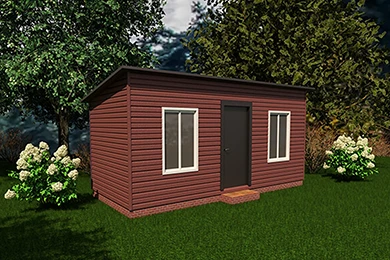 Садовый дом 2.3 x 5.5